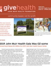 Give Health Newsletter Spring 2020