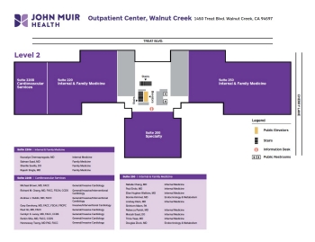 walnut creek outpatient level 2