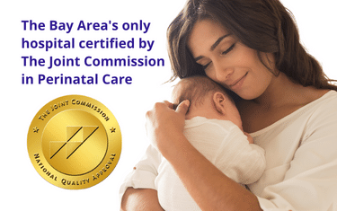 Walnut creek medical center certified by joint commission in perinatal care